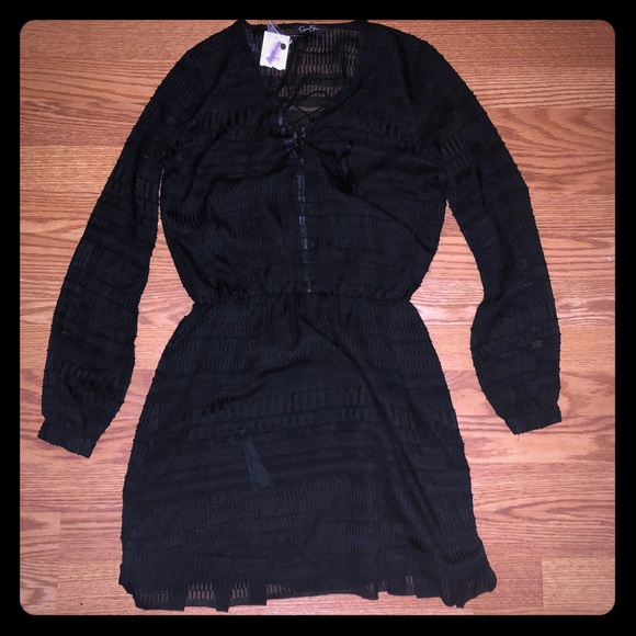 JESSICA SIMPSON BLACK LACE DRESS ⬇️ NWT. - Picture 2 of 5